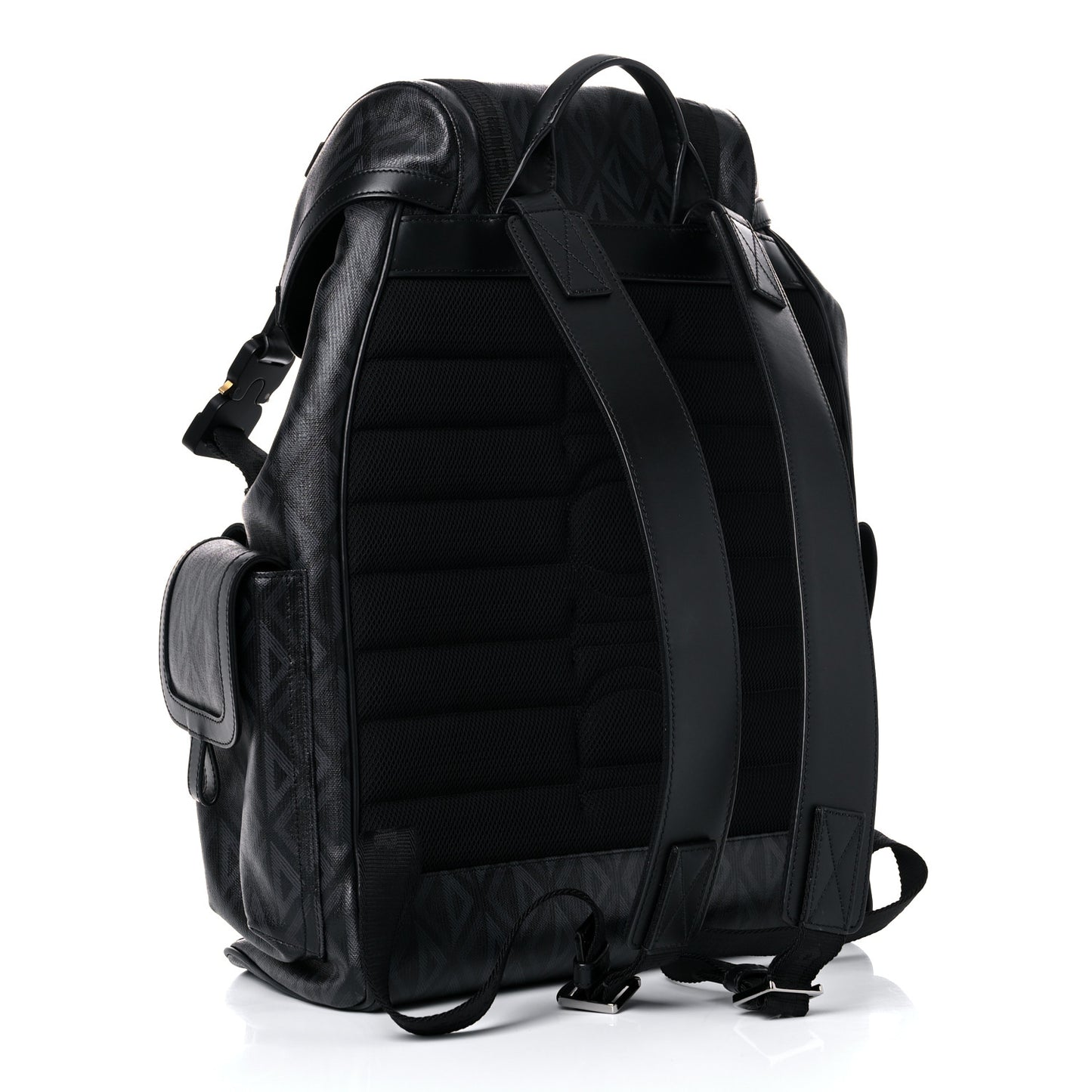 Canvas CD Diamond Hit The Road Backpack Black