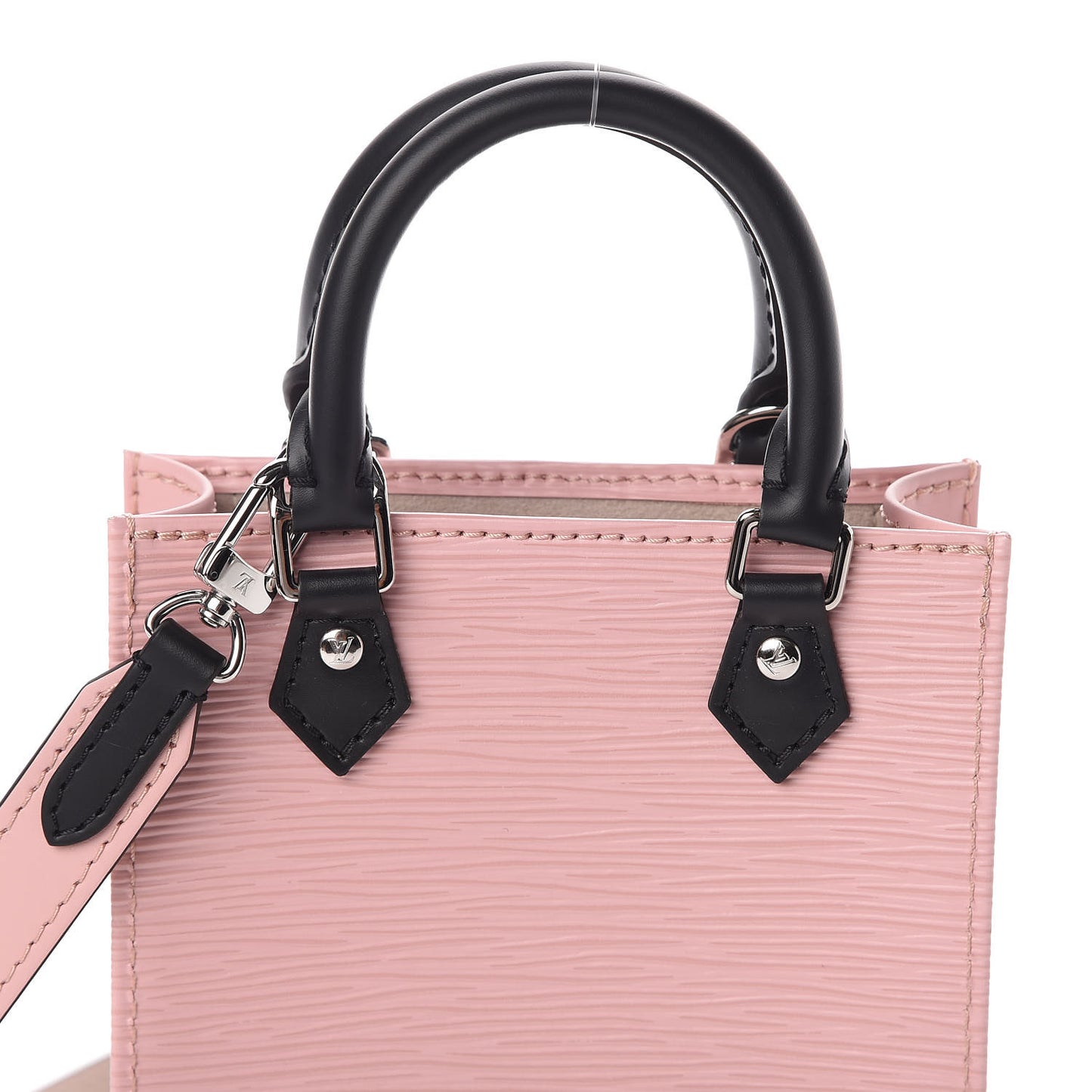 Epi Petit Sac Plat Rose Ballerine