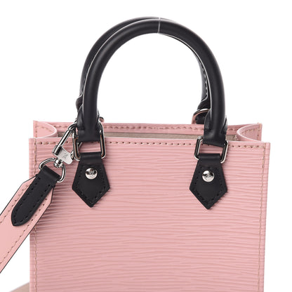 Louis Vuitton Epi Petit Sac Plat Rose Ballerine 12 of 12