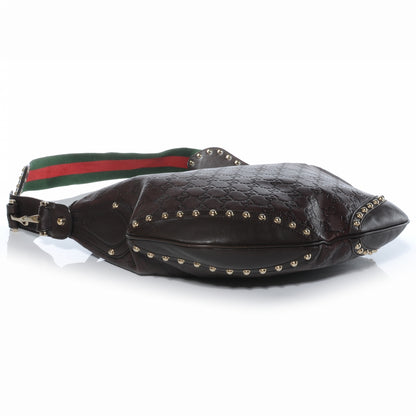 Gucci Guccissima Pelham Shoulder Bag Brown 4 of 7