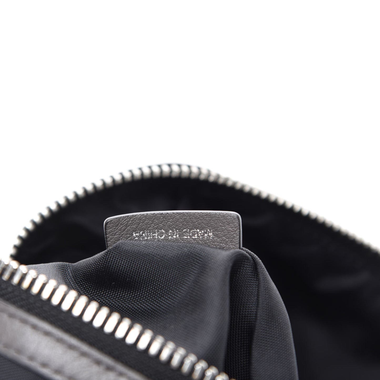 Nylon Vintage Check Bum Bag Archive Beige Black
