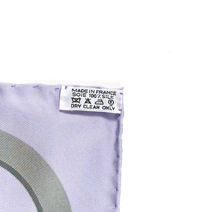 Hermes Silk Grand Apparat Scarf 90 3 of 3
