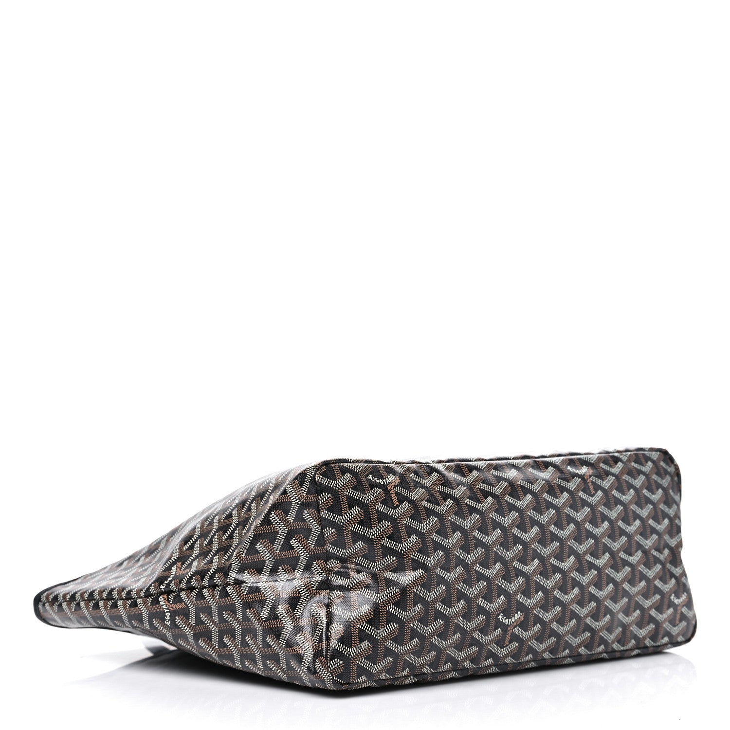 Goyard Goyardine Saint Louis PM Black 5 of 11