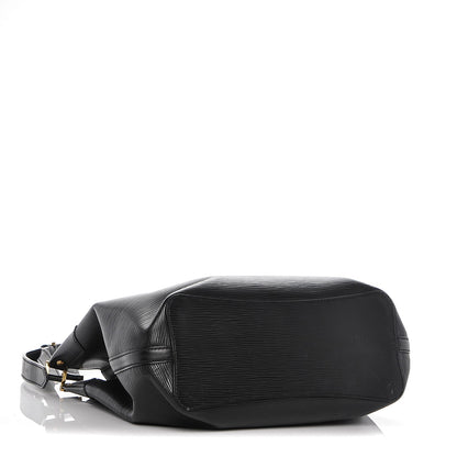 Louis Vuitton Epi Mandara MM Black 4 of 8