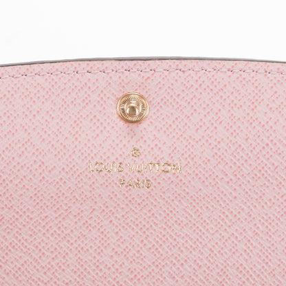 Louis Vuitton Monogram Emilie Wallet Rose Ballerine 6 of 7
