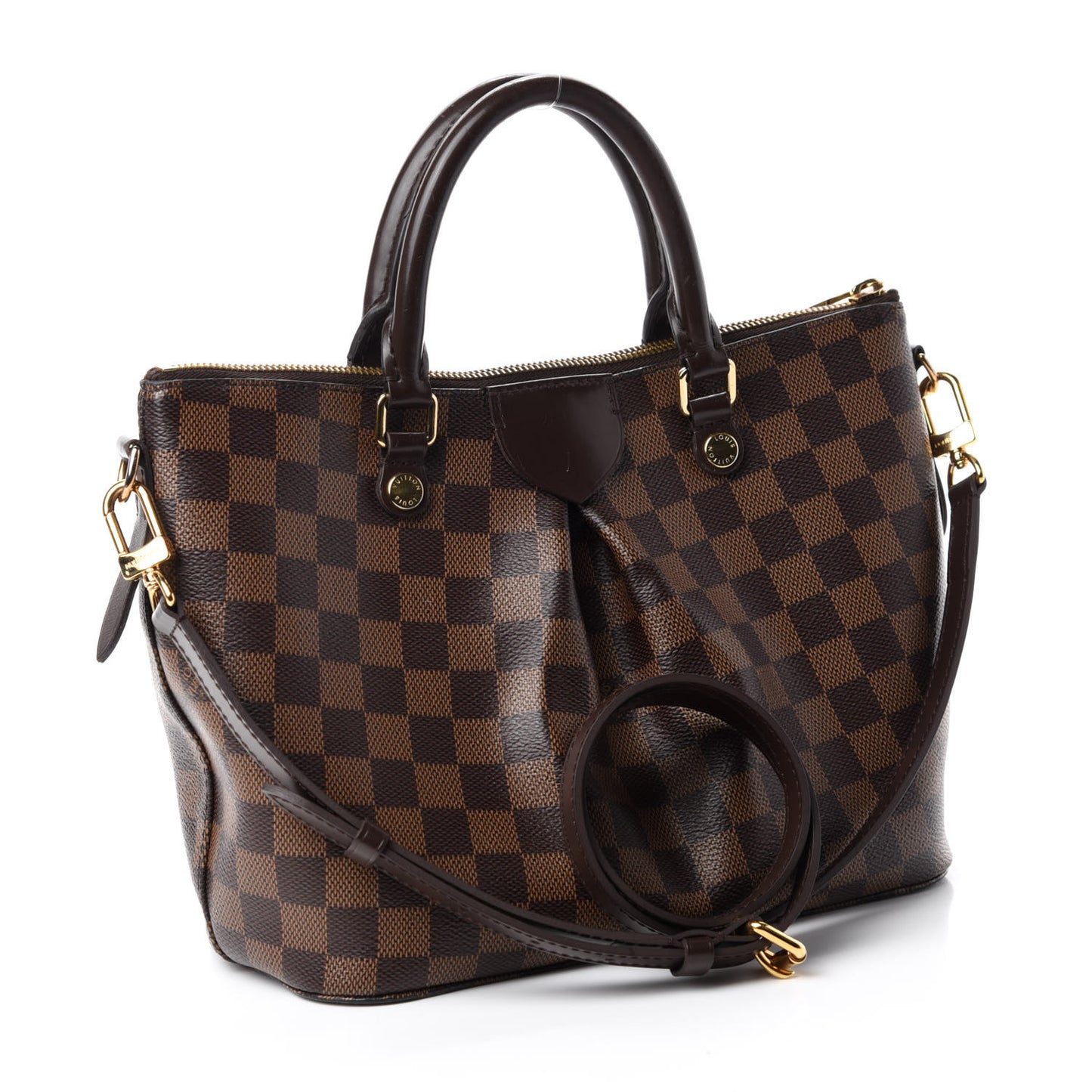 Damier Ebene Siena PM