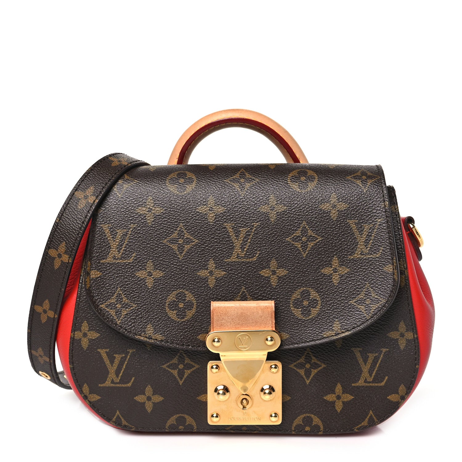 Louis Vuitton Monogram Eden PM Rouge 1 of 13