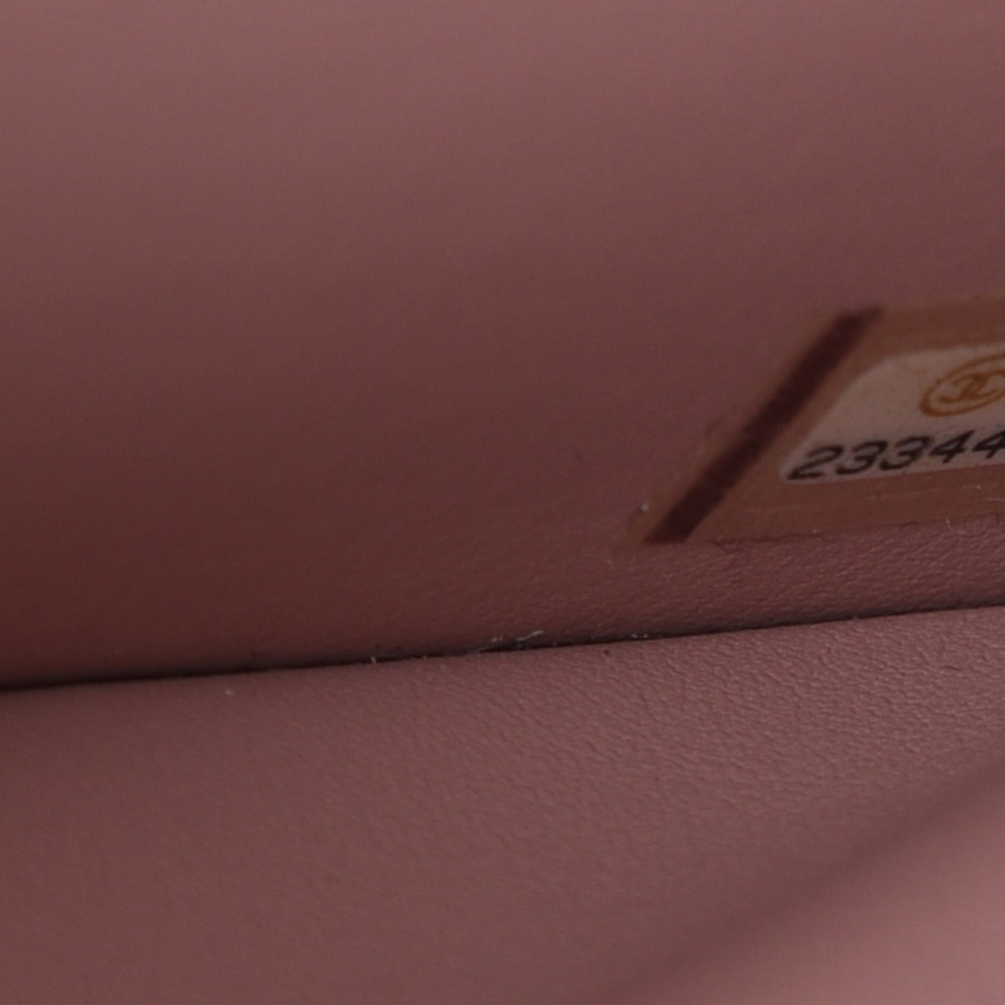 Lambskin Quilted Fantasy Pearl Flap Nude