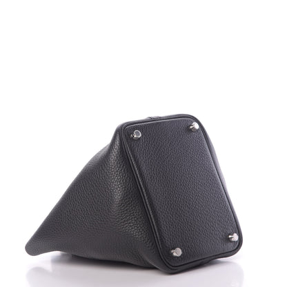 Hermes Taurillon Clemence Picotin Lock 18 PM Black 4 of 11