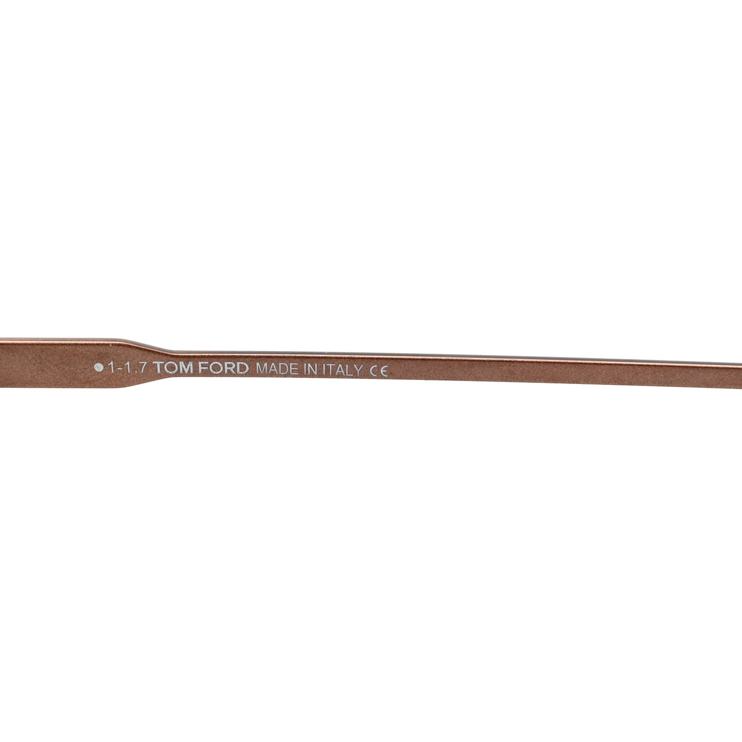 Rania Oval Sunglasses TF564 Brown