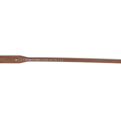 Tom Ford Rania Oval Sunglasses TF564 Brown 5 of 6