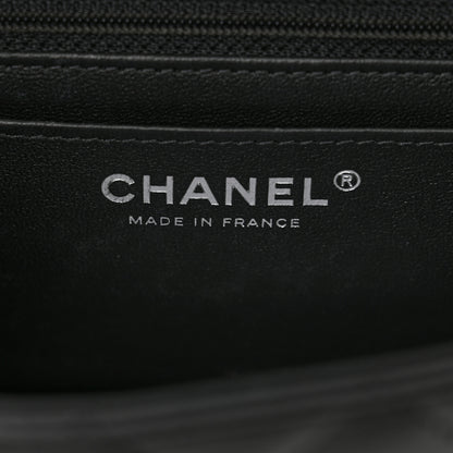 Chanel Lambskin Quilted Mini Rectangular Flap Black 6 of 11