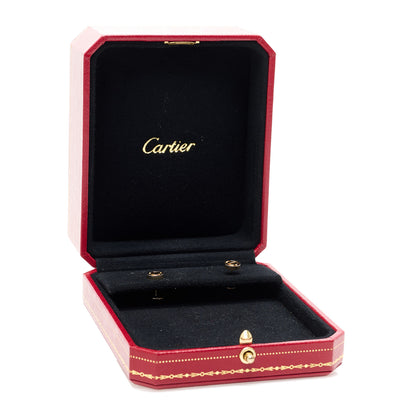 Cartier 18K Pink Gold LOVE Earrings 5 of 5
