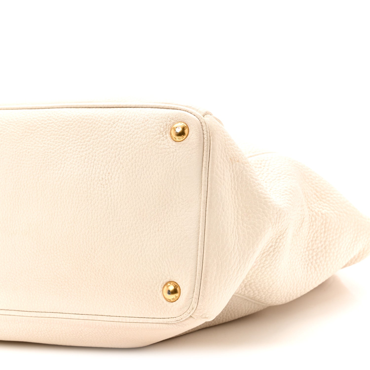 Prada Vitello Daino Tote Talco 1880824 – FASHIONPHILE
