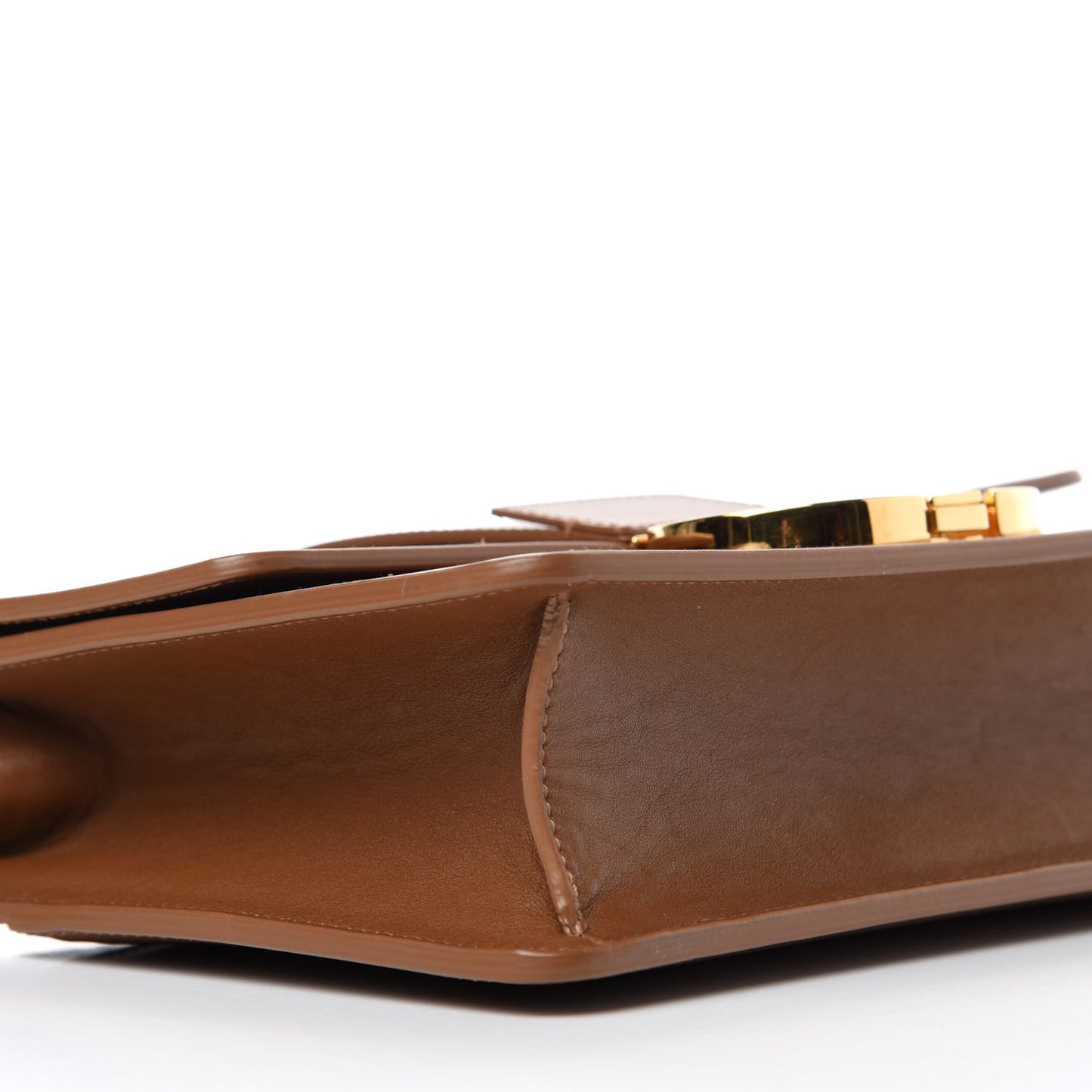 Smooth Calfskin 30 Montaigne Flap Bag Brown