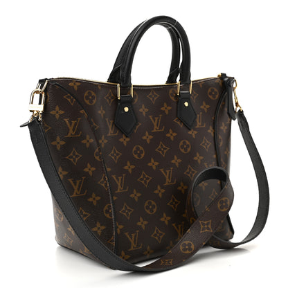 Louis Vuitton Monogram Tournelle PM Black 3 of 10