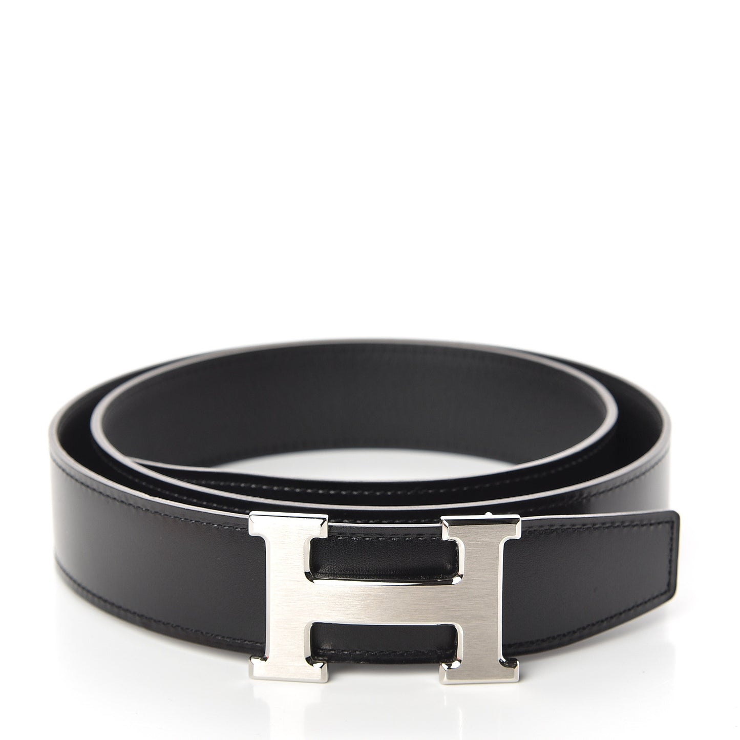 Box Evercolor Togo 32mm H Belt 85 Black
