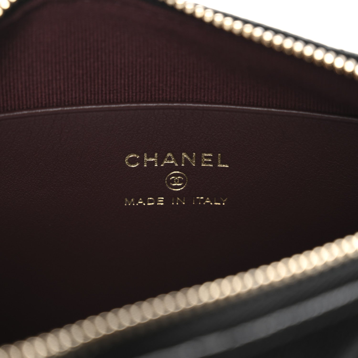 Chanel Caviar Quilted Purse With Chain Black 6 of 11