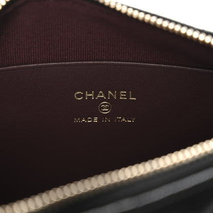 Chanel Caviar Quilted Purse With Chain Black 6 of 11