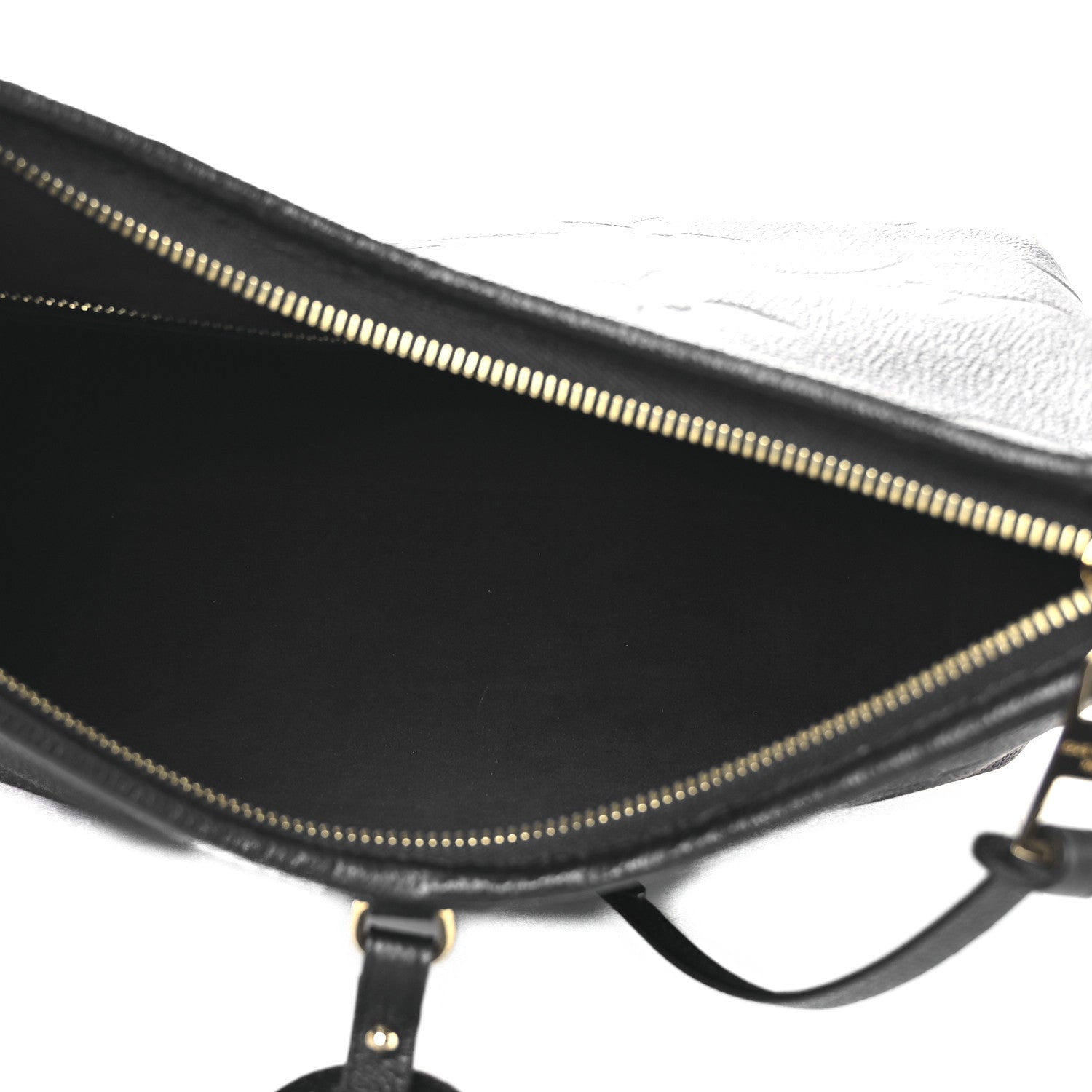 Louis Vuitton Empreinte Carryall PM Black 6 of 12