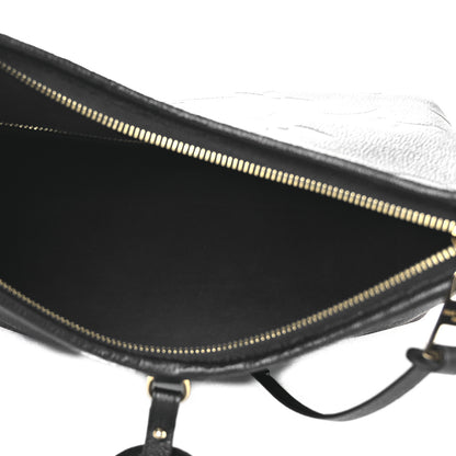Louis Vuitton Empreinte Carryall PM Black 6 of 12