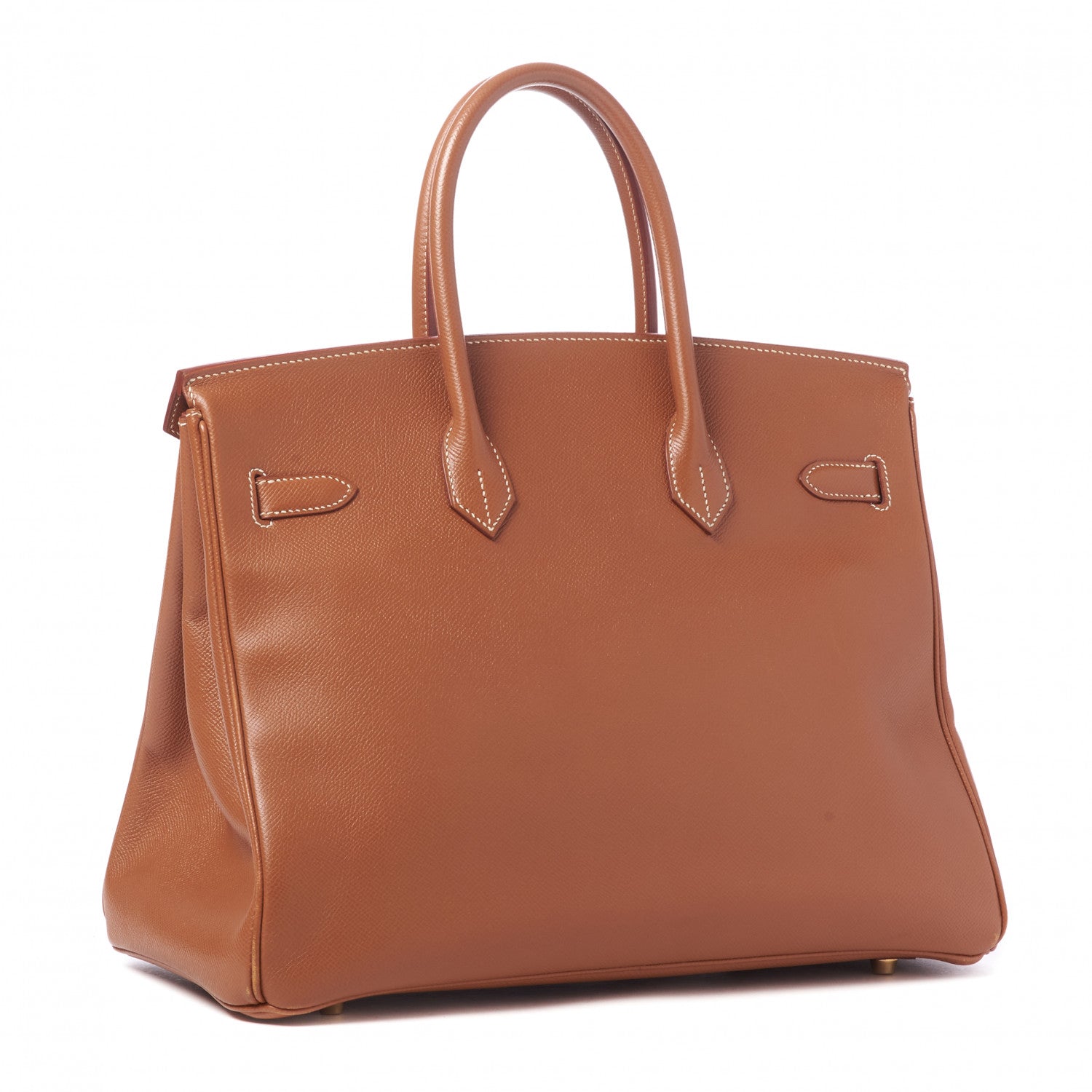 Hermes Courchevel Birkin 35 Gold 2 of 31