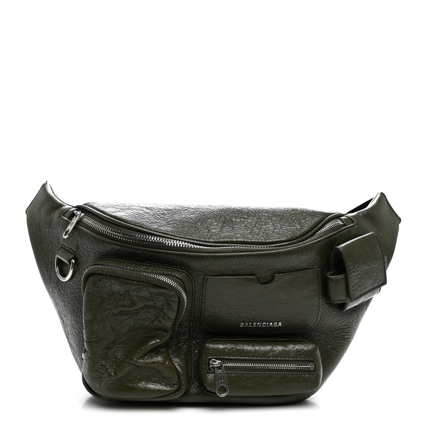 Agneau Arena Superbusy Belt Bag Khaki