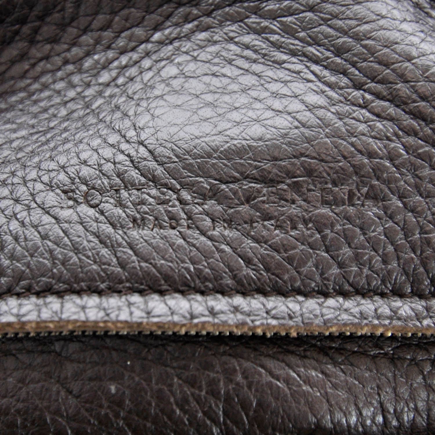 Bottega Veneta Leather Cervo Hobo Ebano 7 of 11
