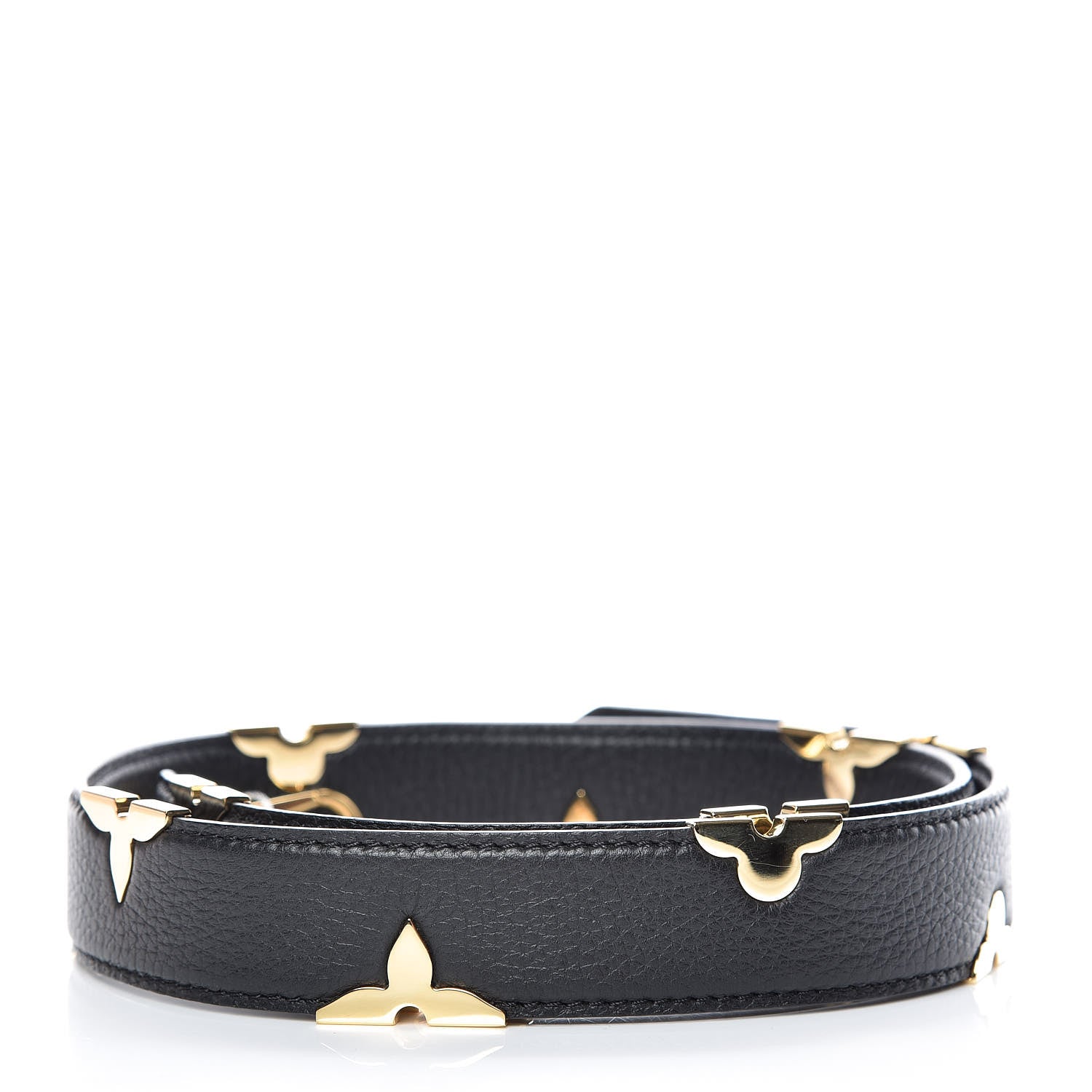 Louis Vuitton Bandouliere Shoulder Strap Black 2 of 5