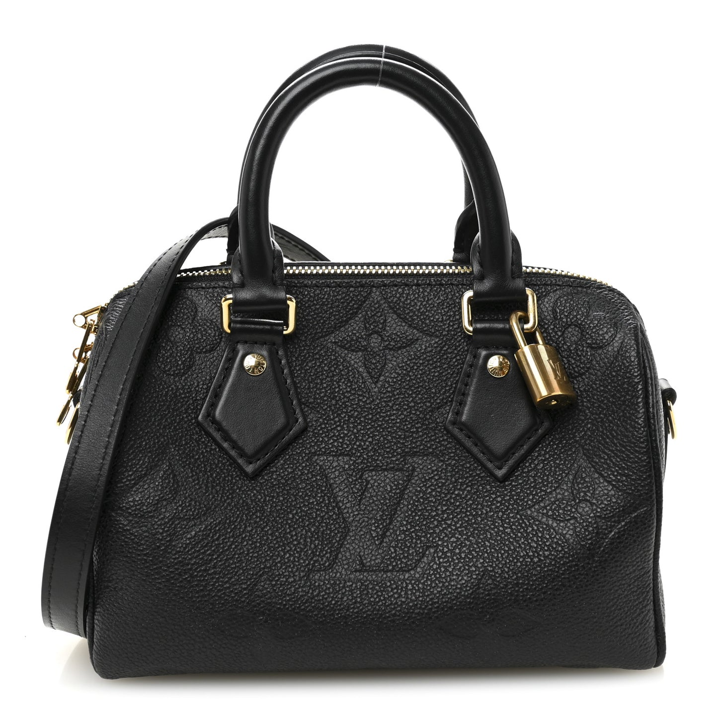 Empreinte Monogram Giant Speedy Bandouliere 20 Black