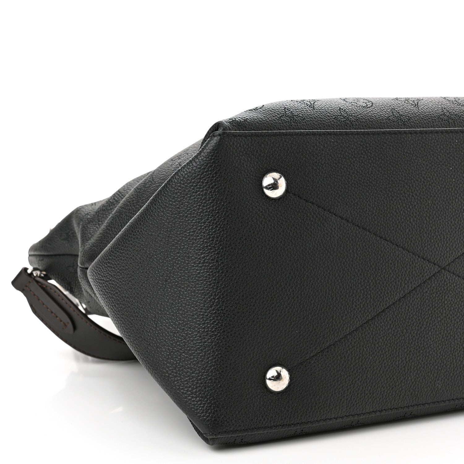 Louis Vuitton Mahina Beaubourg Hobo MM Black 9 of 10