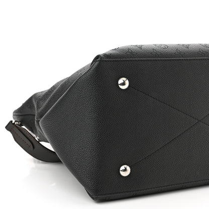 Louis Vuitton Mahina Beaubourg Hobo MM Black 9 of 10