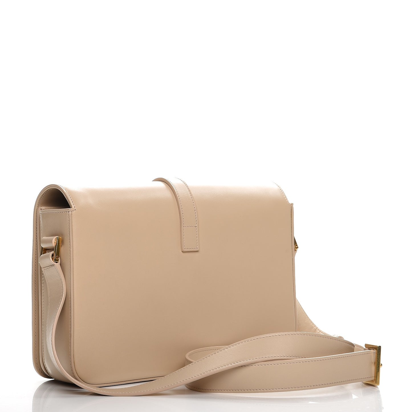 Smooth Calfskin Medium Classic Monogram Universite Bag Cream