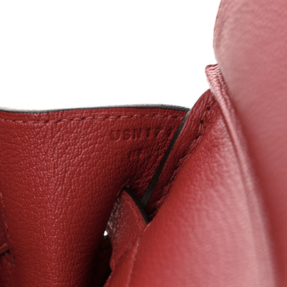 Hermes Togo Birkin 30 Rouge Grenat 7 of 11