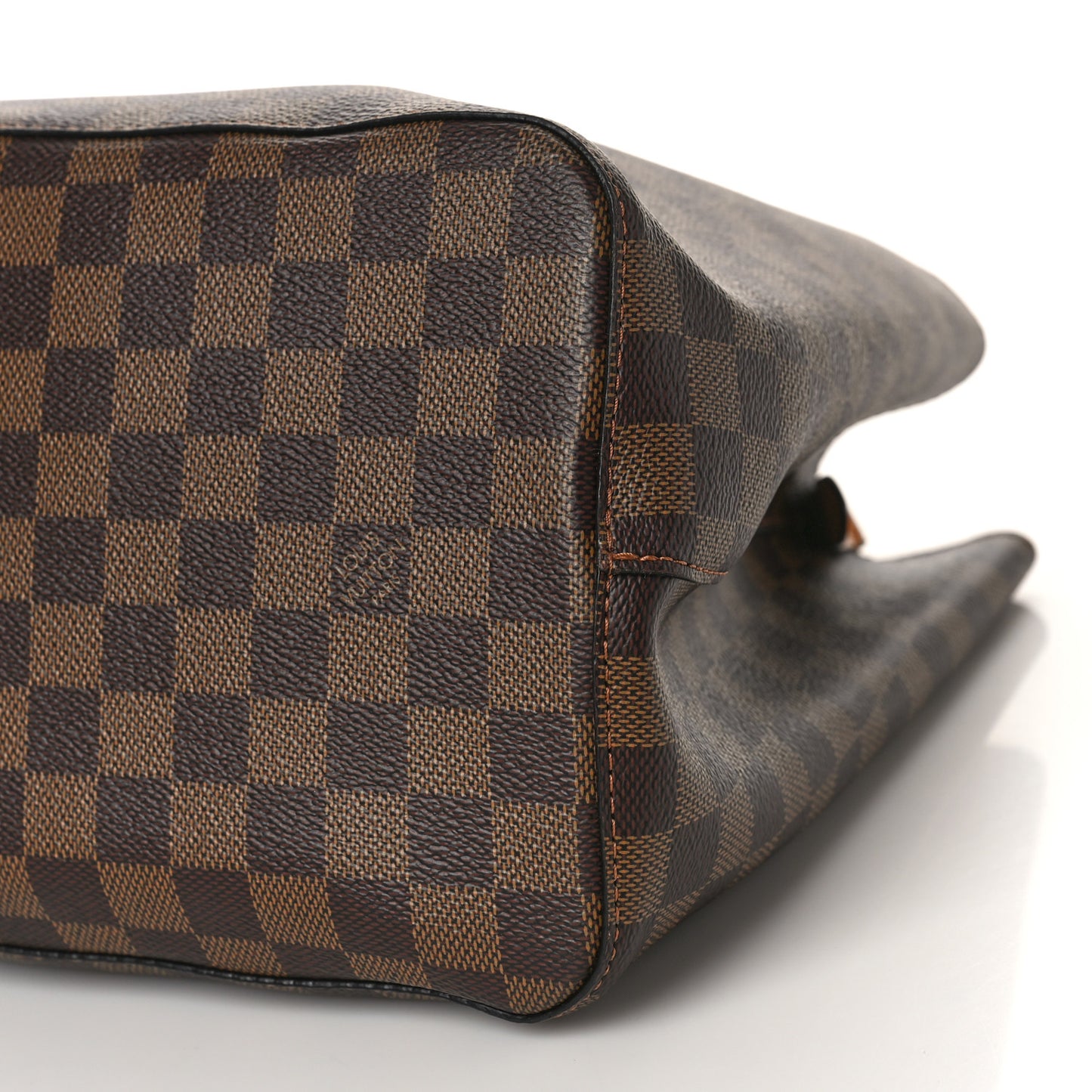 Damier Ebene Neonoe MM Safran