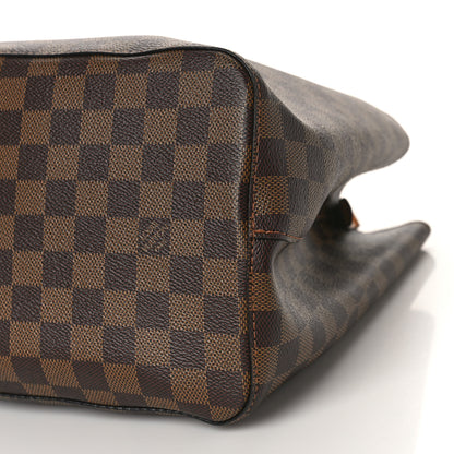 Louis Vuitton Damier Ebene Neonoe MM Safran 8 of 8