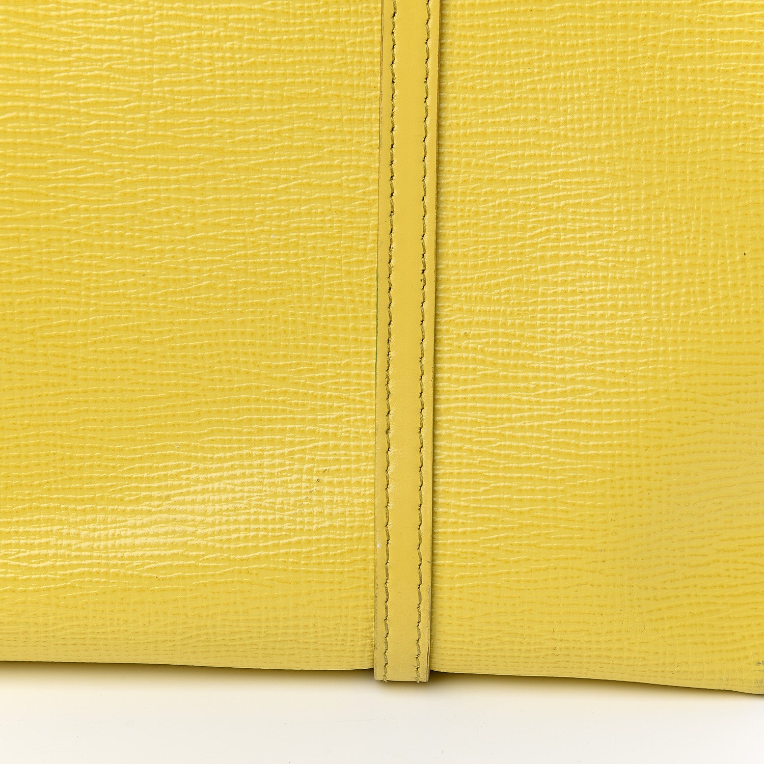 Dolce & Gabbana Textured Calfskin Escape Tote Yellow 16 of 16