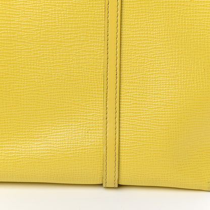 Dolce & Gabbana Textured Calfskin Escape Tote Yellow 16 of 16