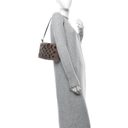 Louis Vuitton Monogram Mink Neo Pochette Milla Vision Brown 2 of 9