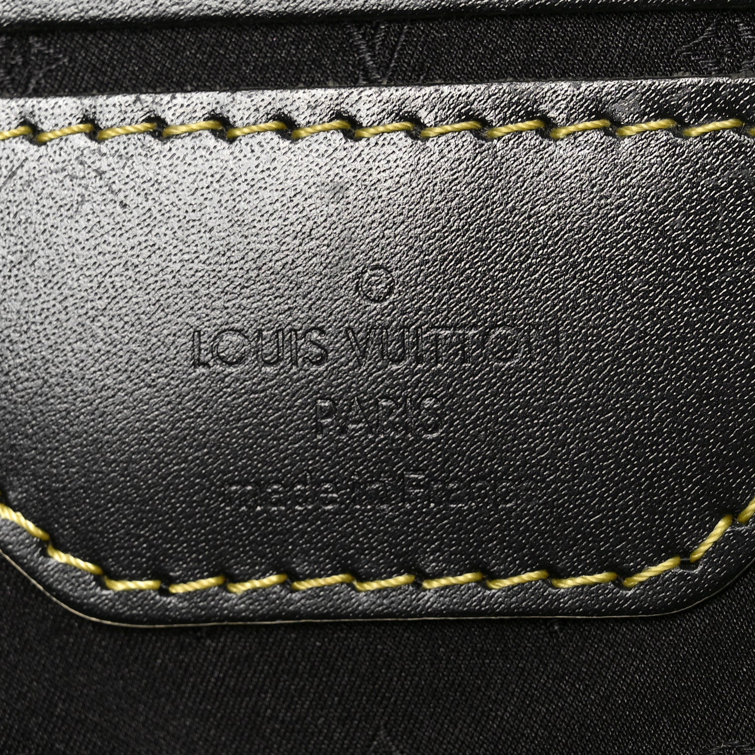 Louis Vuitton Suhali Le Radieux Black 6 of 10