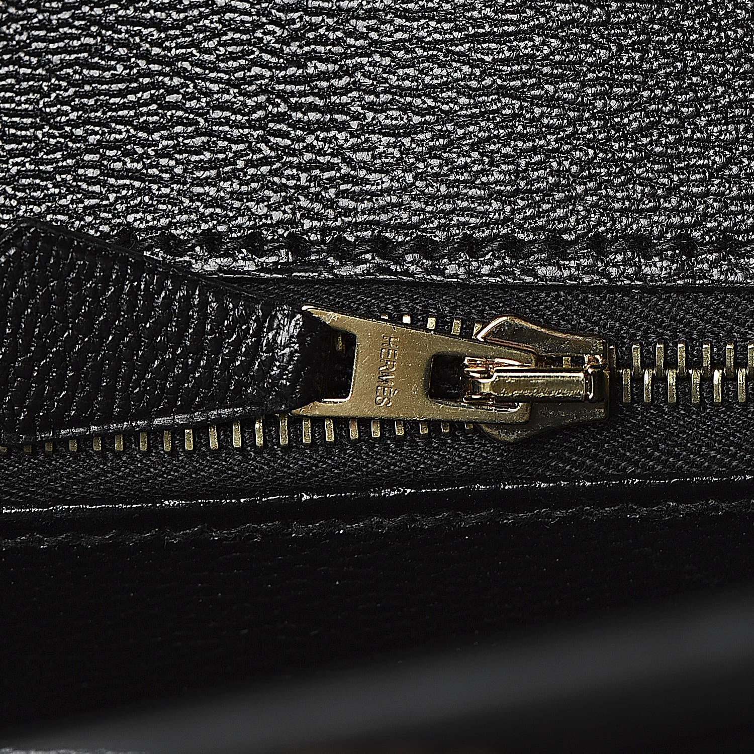 Hermes Shiny Porosus Crocodile Birkin 35 Black 17 of 32