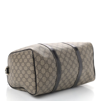 Gucci GG Plus Monogram Medium Joy Boston Dark Brown 3 of 4