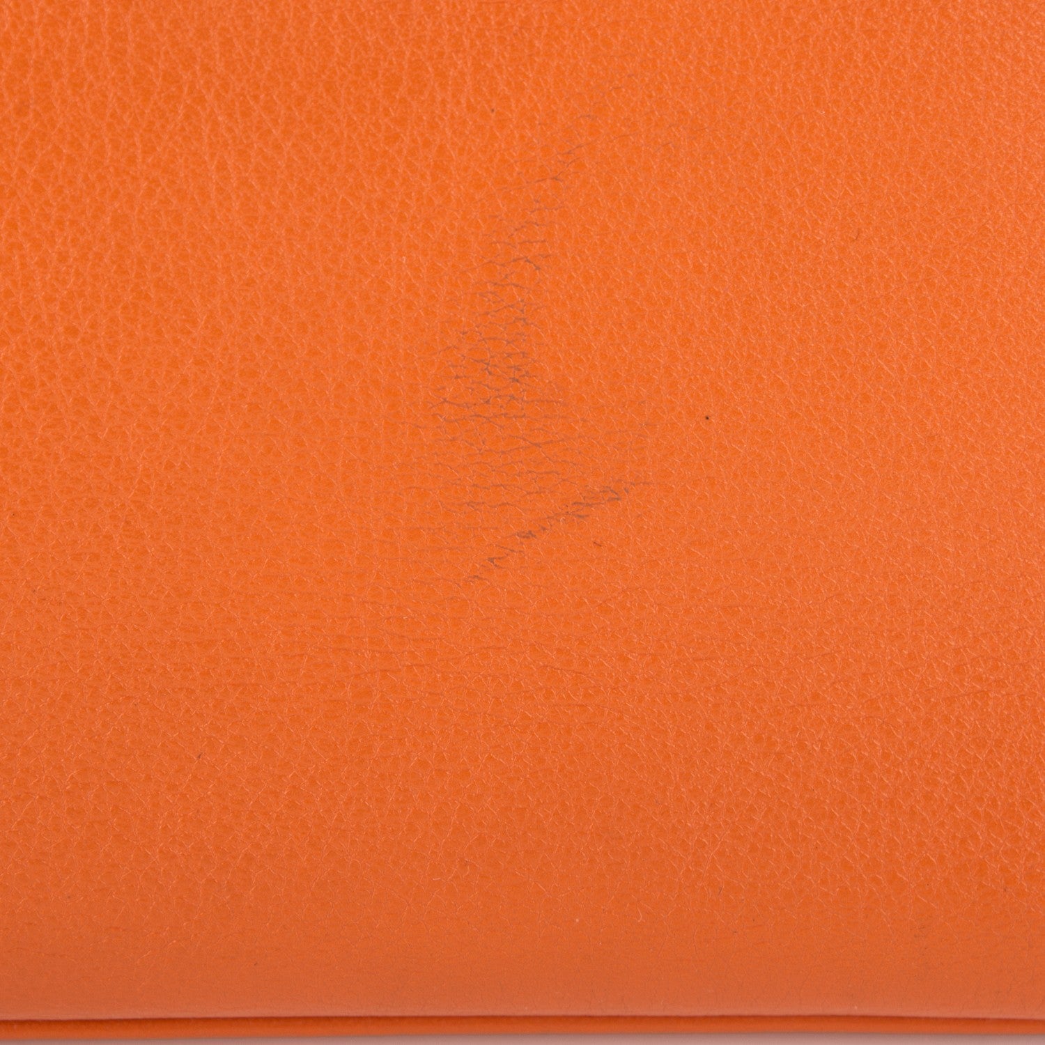 Hermes Swift Kelly Pochette Clutch Orange 9 of 20