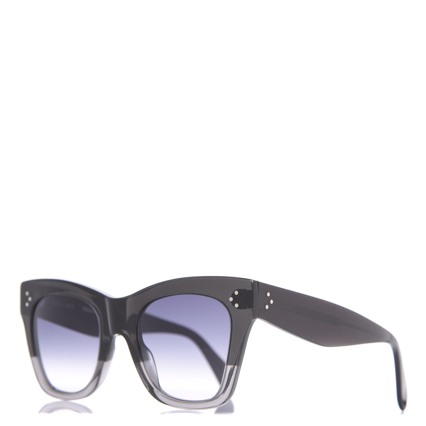 Acetate Cat Eye Sunglasses CL40004I Black