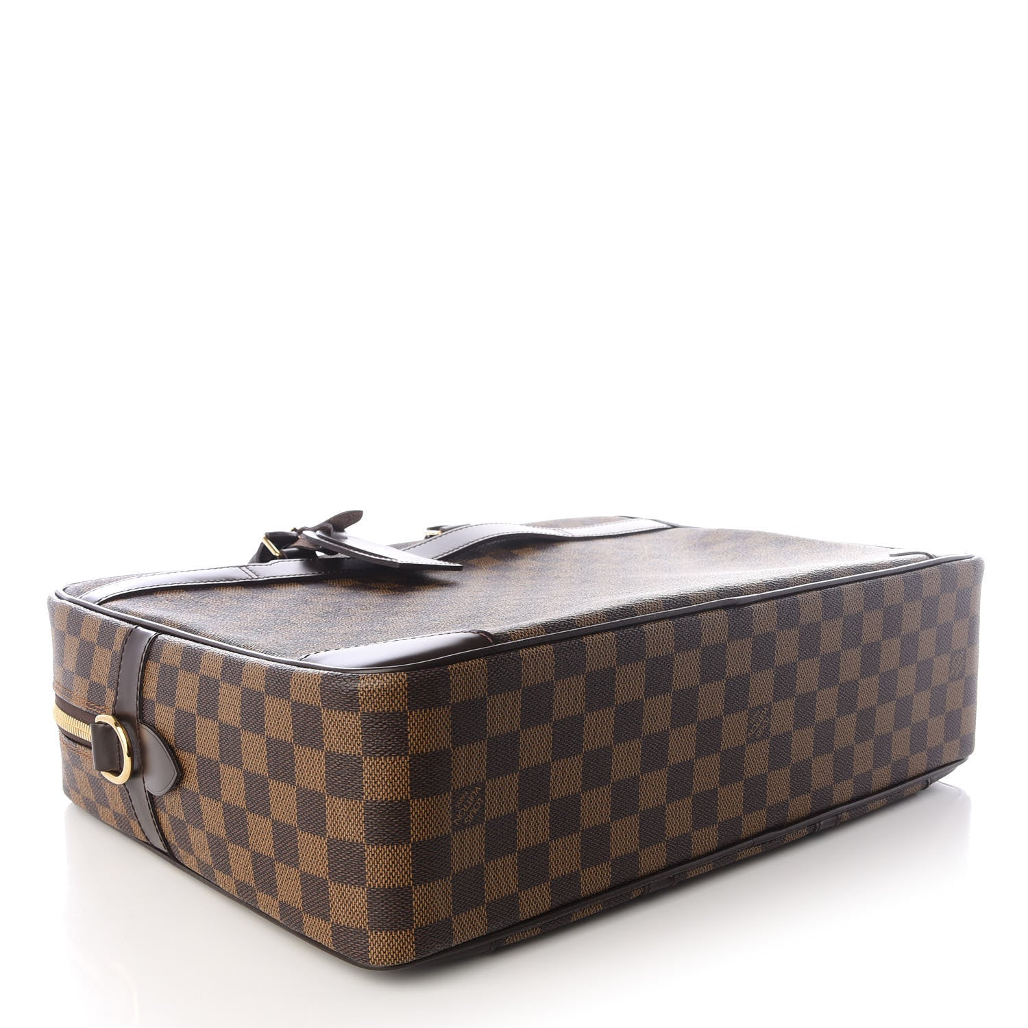 Louis Vuitton Damier Ebene Porte Documents Voyage GM 3 of 9