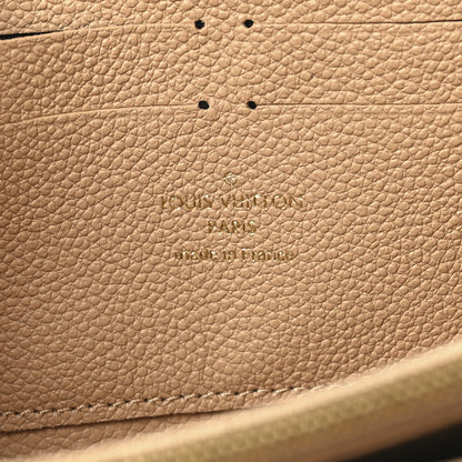 Louis Vuitton Empreinte Zippy Wallet Dune 6 of 6