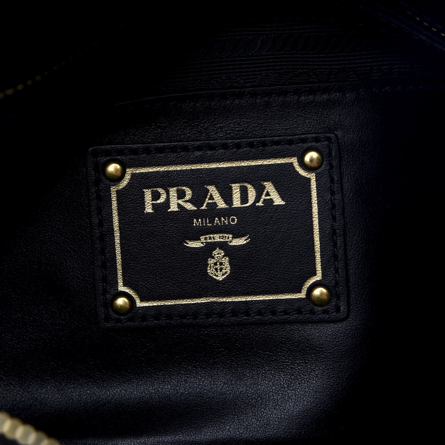 Soft Calf Shopping Satchel Black