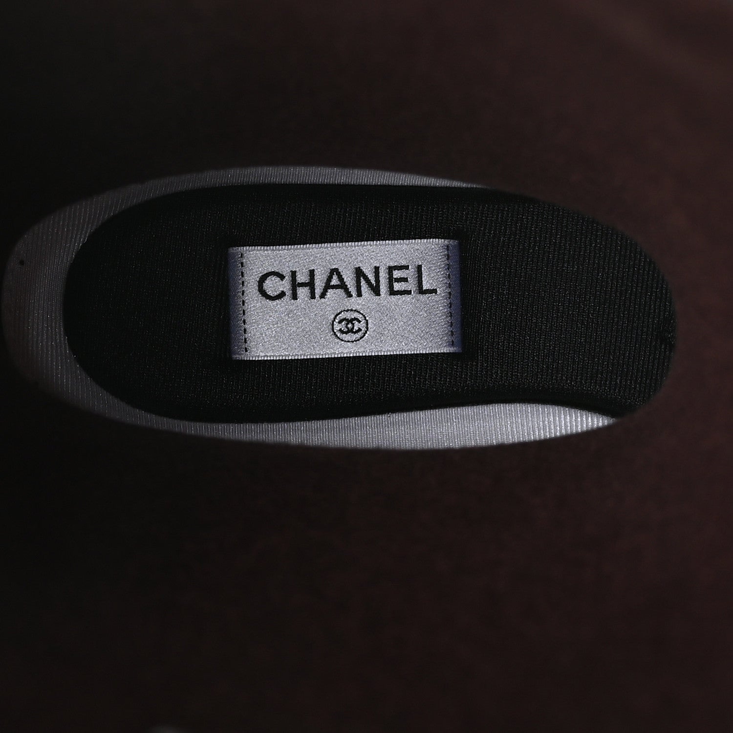 Chanel Caoutchouk CC High Boots 42 Black 7 of 8