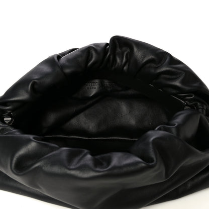 Bottega Veneta Calfskin The Pouch Chain Black 6 of 8