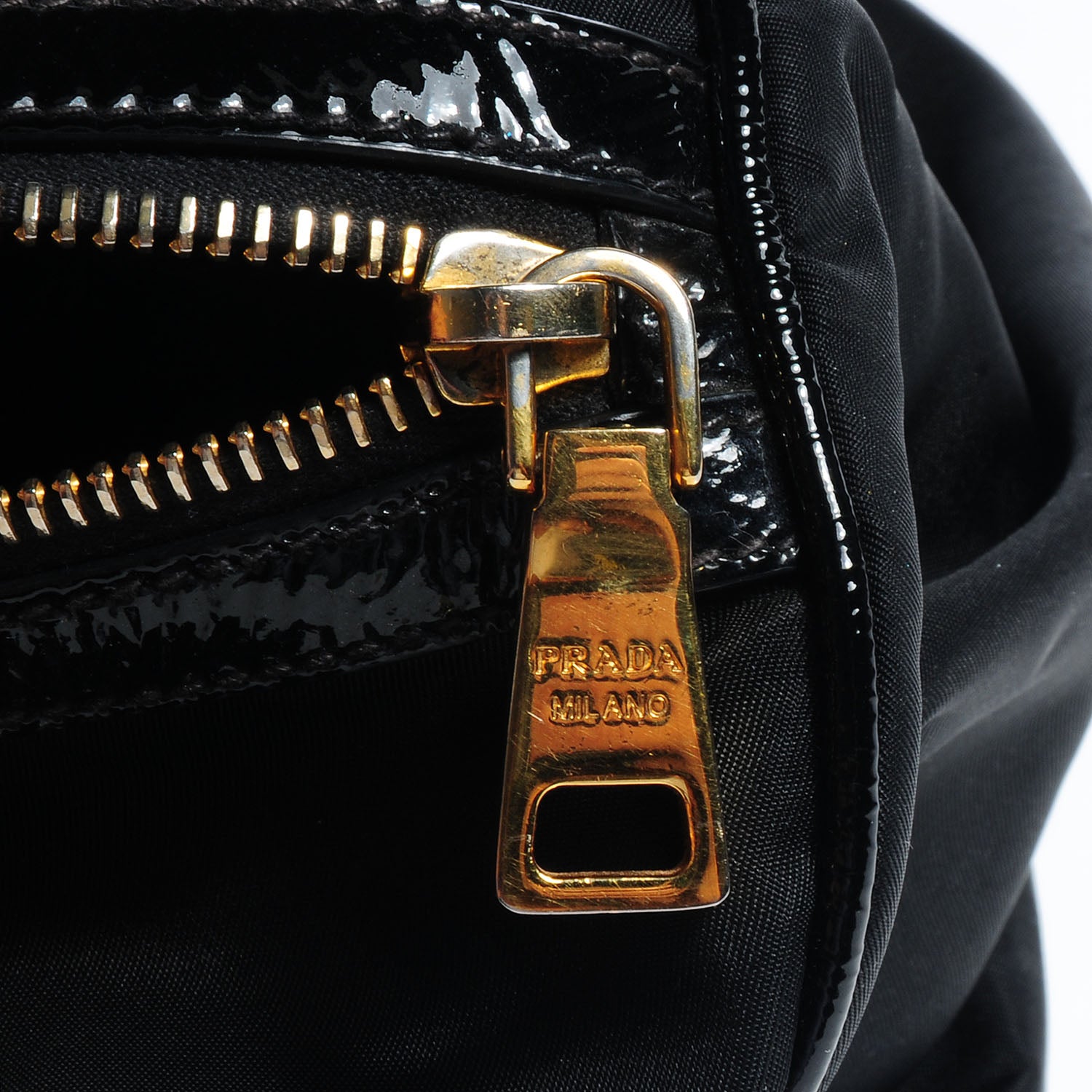 Prada Tessuto Nylon Small Tote Nero Black 10 of 11